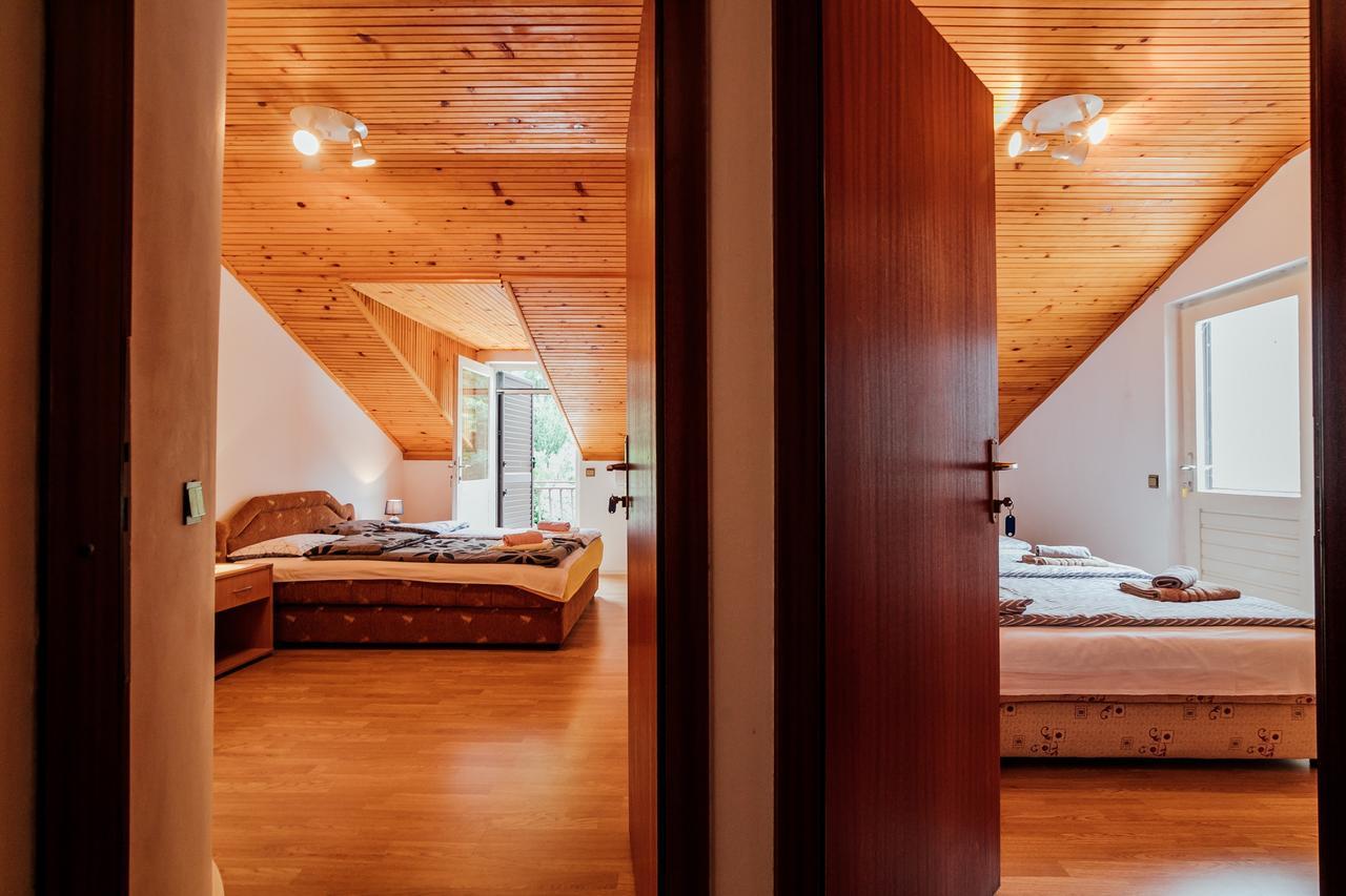Apartments Sopot Рисан Экстерьер фото